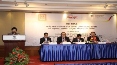 Hội thảo Phát triển đô thị bền vững